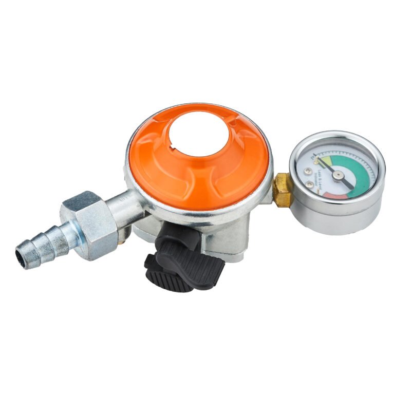 Safety Low Pressure Gas Regulator With Meter