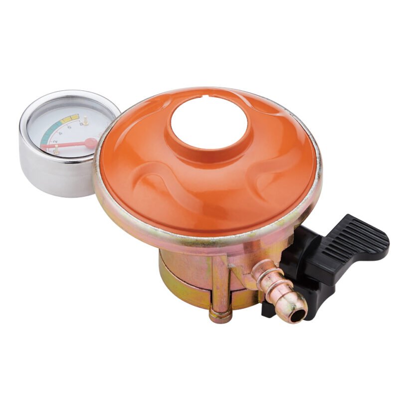 Nigeria Low Pressure Gas Regulator With Meter