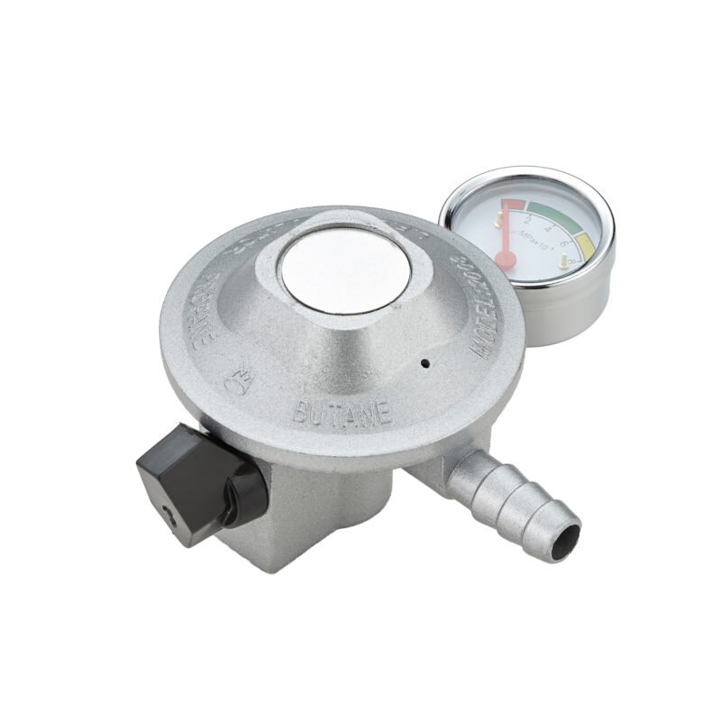 Bangladesh Low Pressure Gas Regulator With Meter