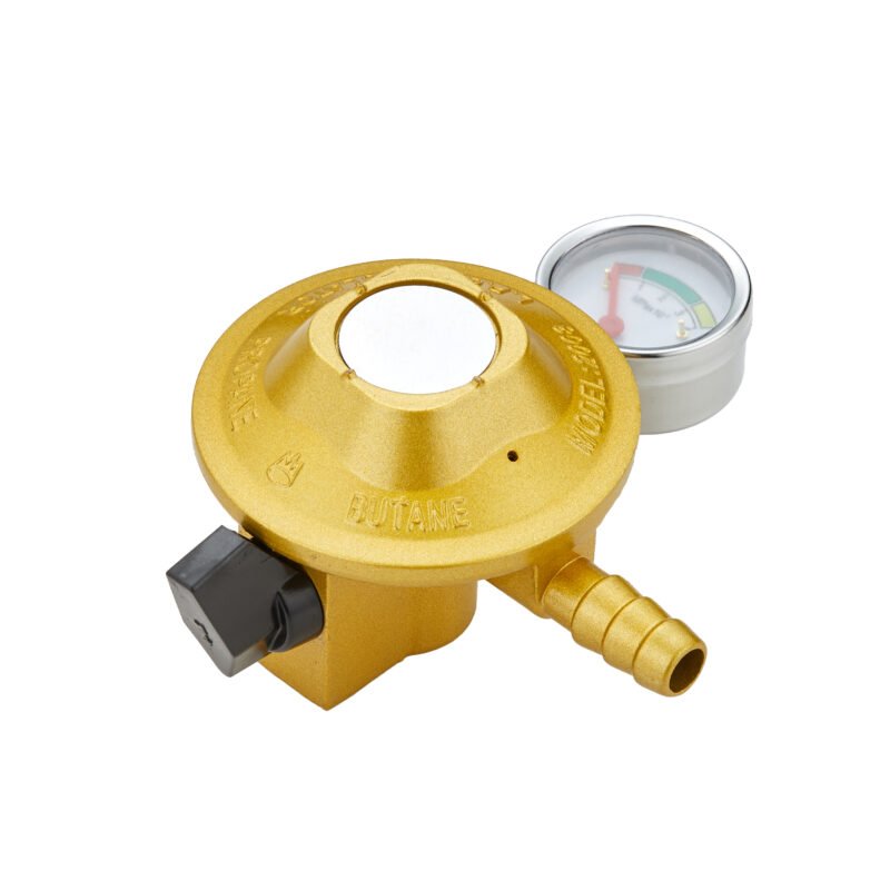 Bangladesh Low Pressure Gas Regulator With Meter