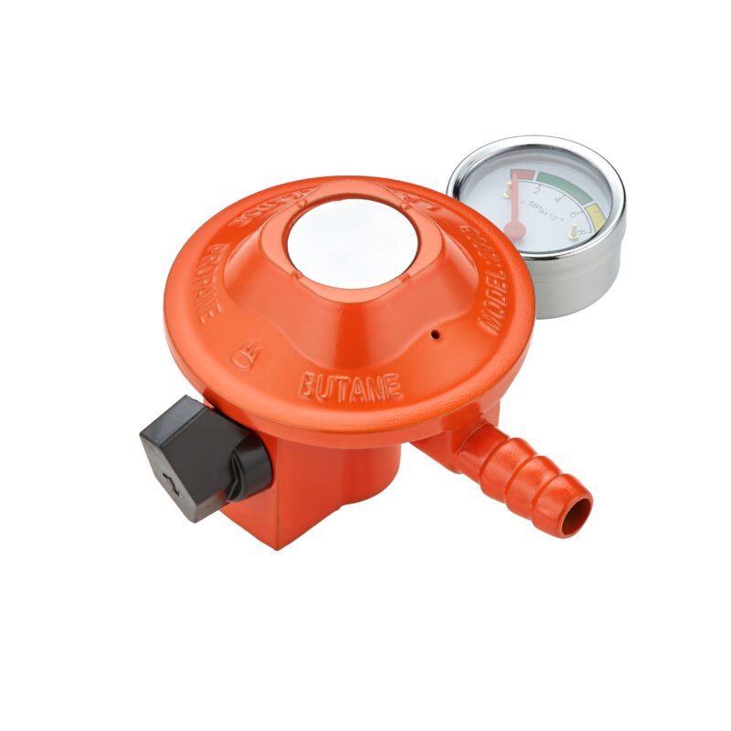 Bangladesh Low Pressure Gas Regulator With Meter